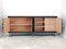 Nickel and Walnut Sideboard by Jordi Vilanova, 1970s 4