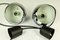 German Chrome Ceiling Lamps, 1970s, Set of 2 11