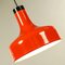 Modernist German Orange Aluminum Model 5403 Ceiling Lamp from Staff, 1970s 4