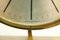 Vintage Brass and Steel Clock from Diehl, 1970s 7