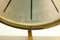 Vintage Brass and Steel Clock from Diehl, 1970s, Image 7