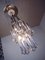 Italian Chrome and Crystal Chandelier by Gaetano Sciolari, 1970s, Image 2