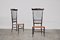 Mid-Century Italian Beech High-Back Chiavari Chairs, 1950s, Set of 2 4