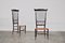 Mid-Century Italian Beech High-Back Chiavari Chairs, 1950s, Set of 2 4