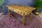 Vintage Rustic Baltic Pine Dining Table, 1930s 2