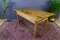 Vintage Rustic Baltic Pine Dining Table, 1930s, Image 7