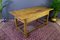 Vintage Rustic Baltic Pine Dining Table, 1930s 4