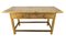 Vintage Rustic Baltic Pine Dining Table, 1930s, Image 1