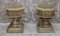 Mid-Century Stone Gothic Garden Urns 11