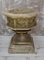 Mid-Century Stone Gothic Garden Urns 1