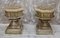 Mid-Century Stone Gothic Garden Urns 13