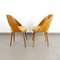 Vintage Wooden Dining Chairs, 1960s, Set of 2, Image 2