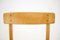 Danish Beech J 39 Dining Chairs by Børge Mogensen, 1960s, Set of 6, Image 3