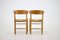 Danish Beech J 39 Dining Chairs by Børge Mogensen, 1960s, Set of 6 7