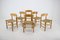 Danish Beech J 39 Dining Chairs by Børge Mogensen, 1960s, Set of 6, Image 5
