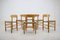 Danish Beech J 39 Dining Chairs by Børge Mogensen, 1960s, Set of 6 4