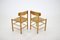 Danish Beech J 39 Dining Chairs by Børge Mogensen, 1960s, Set of 6 6