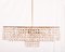 Mid-Century Square Cut Crystal Chandelier, 1950s 12