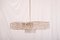 Mid-Century Square Cut Crystal Chandelier, 1950s, Image 13