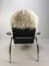 Italian Fabric and Metal Noe Lounge Chair by Giampiero Vitelli, Titina Ammannati for Moroso, 1980s 13