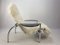 Italian Fabric and Metal Noe Lounge Chair by Giampiero Vitelli, Titina Ammannati for Moroso, 1980s 2