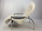 Italian Fabric and Metal Noe Lounge Chair by Giampiero Vitelli, Titina Ammannati for Moroso, 1980s, Image 1