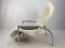 Italian Fabric and Metal Noe Lounge Chair by Giampiero Vitelli, Titina Ammannati for Moroso, 1980s 5