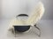 Italian Fabric and Metal Noe Lounge Chair by Giampiero Vitelli, Titina Ammannati for Moroso, 1980s 8