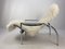 Italian Fabric and Metal Noe Lounge Chair by Giampiero Vitelli, Titina Ammannati for Moroso, 1980s 7