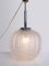 German Bubble Glass Floor Lamp from Hustadt Leuchten, 1960s 6