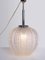 German Bubble Glass Floor Lamp from Hustadt Leuchten, 1960s, Image 6