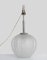 German Bubble Glass Floor Lamp from Hustadt Leuchten, 1960s, Image 1