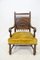 Antique Italian Walnut Armchair 1