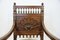 Antique Italian Walnut Armchair 3