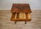 Antique French Walnut Coffee Table, Image 4