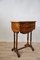 Antique French Walnut Coffee Table 2