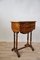Antique French Walnut Coffee Table, Image 2