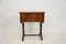 Antique French Veneer and Walnut Coffee Table, Image 1