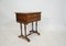 Antique French Veneer and Walnut Coffee Table, Image 2