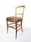 19th Century Italian Giltwood Chiavari Side Chair, Image 1