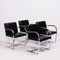 Chaises Brno Vintage par Mies van der Rohe pour Knoll, Set de 4 2