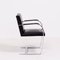 Sillas Brno vintage en negro de Mies van der Rohe para Knoll. Juego de 4, Imagen 6