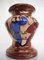 Art Deco French Majolica Earthenware Vase by René Emile Brenner, 1920s 4