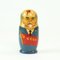 Matryoshka Soviet Politician Dolls, 1980s, Image 1