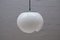 Large Opaline Glass Wave Pendant Lamp by Koch & Lowy for Peill & Putzler, 1960s, Image 1