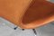 Chaise de Salle à Manger Modèle Syveren 3107 en Cuir Aniline et Acier Tubulaire par Arne Jacobsen pour Fritz Hansen, 1960s 5