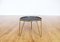 Vintage Iron Side Table, 1970s, Immagine 9