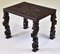 Antique Anglo Indian Rosewood Occasional Side Table 1