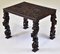 Antique Anglo Indian Rosewood Occasional Side Table, Image 1