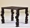 Antique Anglo Indian Rosewood Occasional Side Table 9